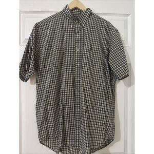 Ralph Lauren Short Sleeve Men's button Down Size Large